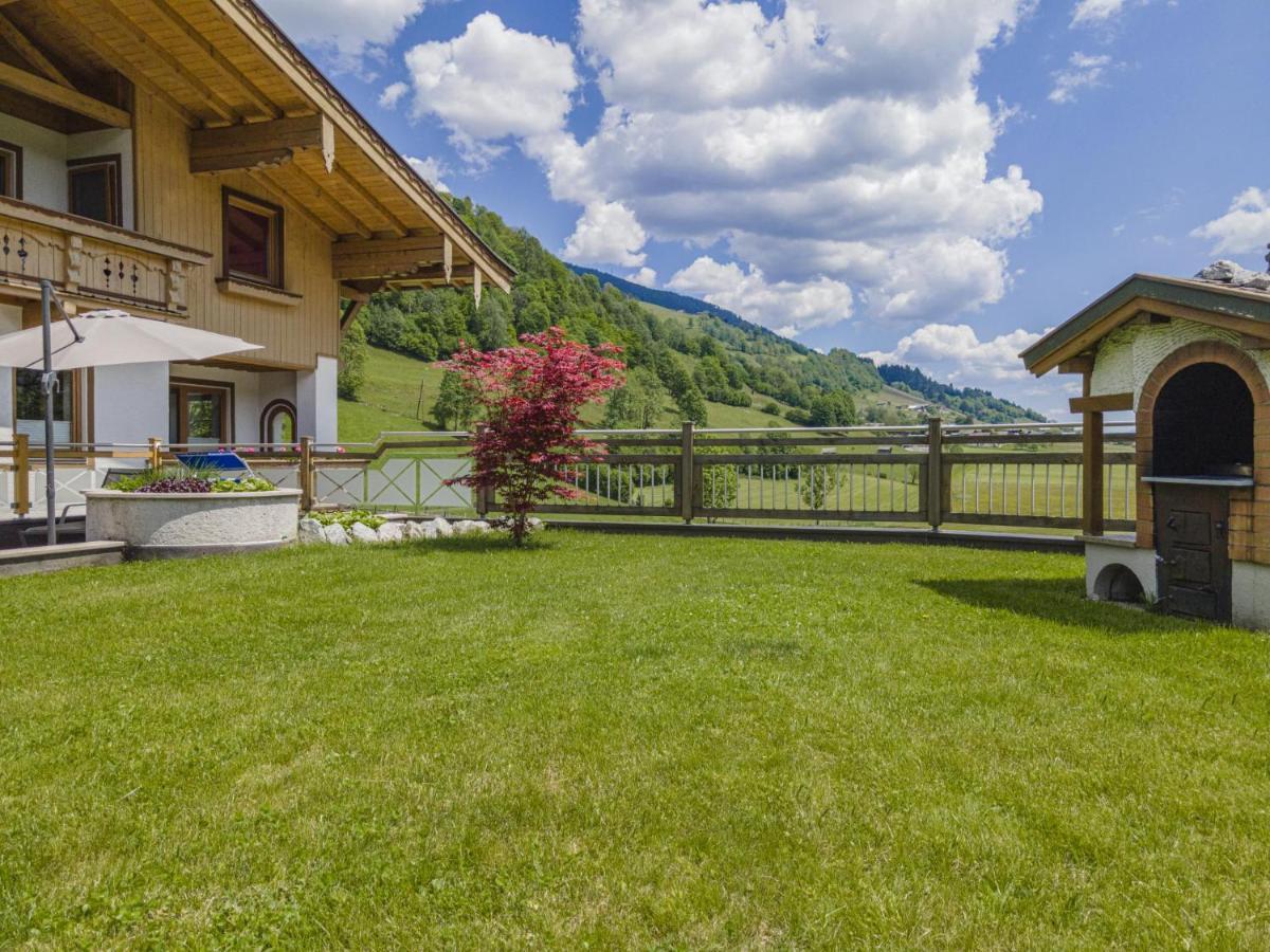 Gebirgsjagd Apartamento Stuhlfelden Exterior foto