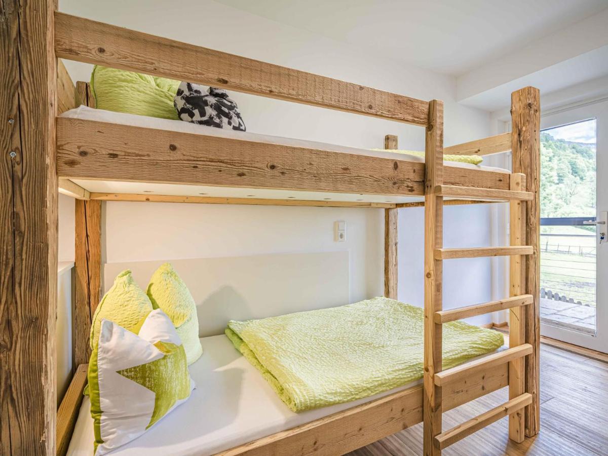 Gebirgsjagd Apartamento Stuhlfelden Exterior foto
